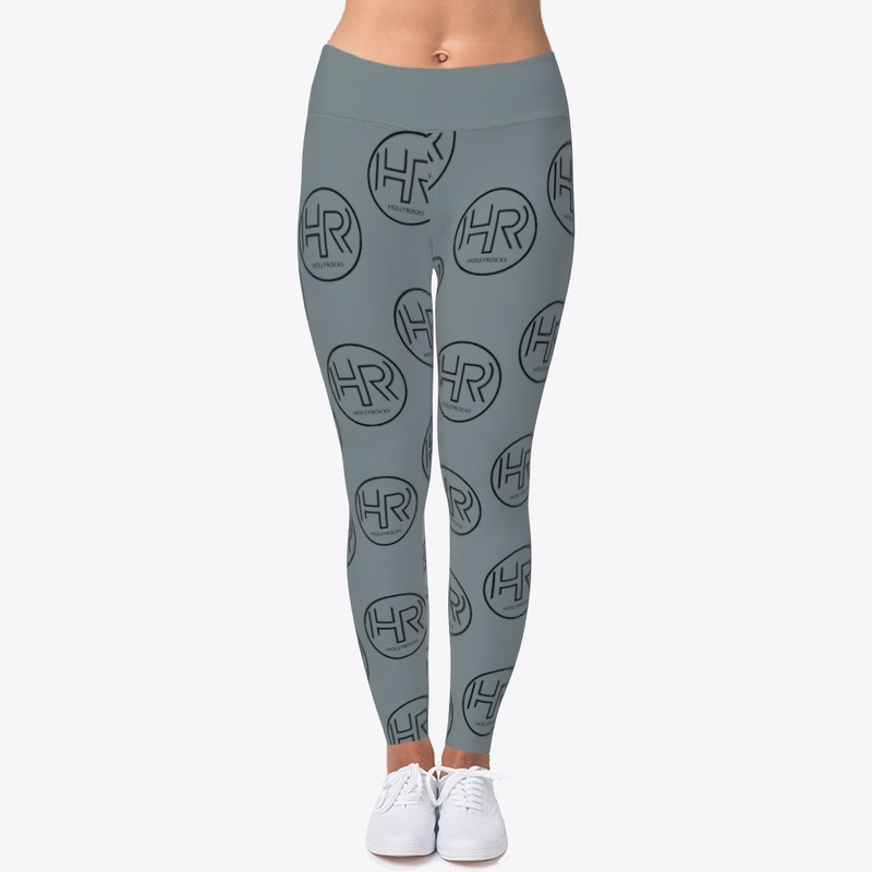 Logo Pattern Leggings