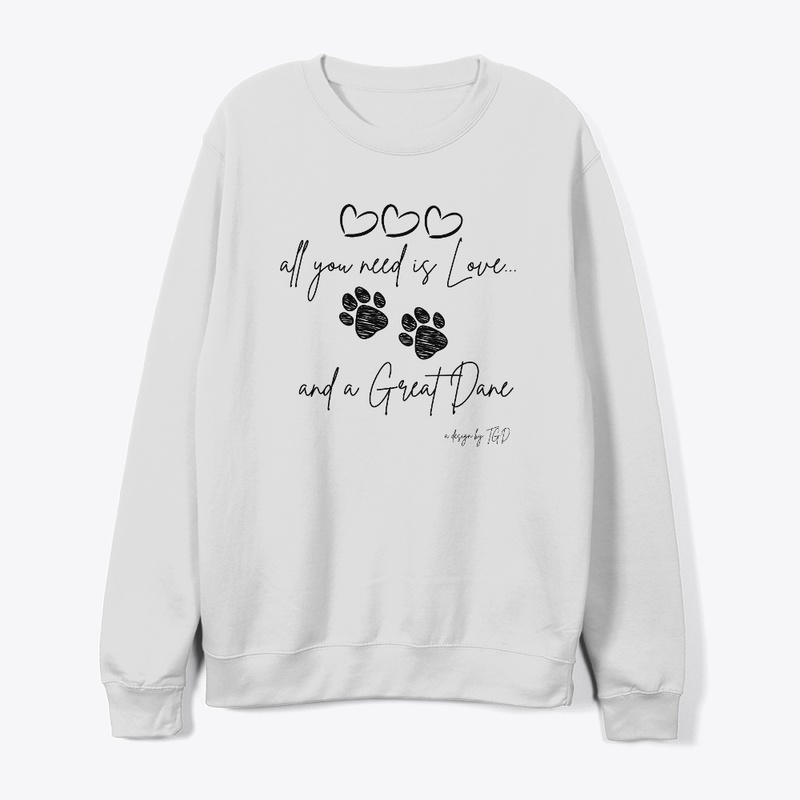 A Dane is all you need.