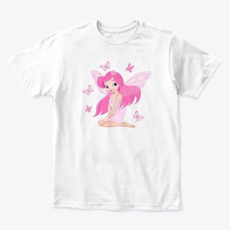 Cute Pink Fairy