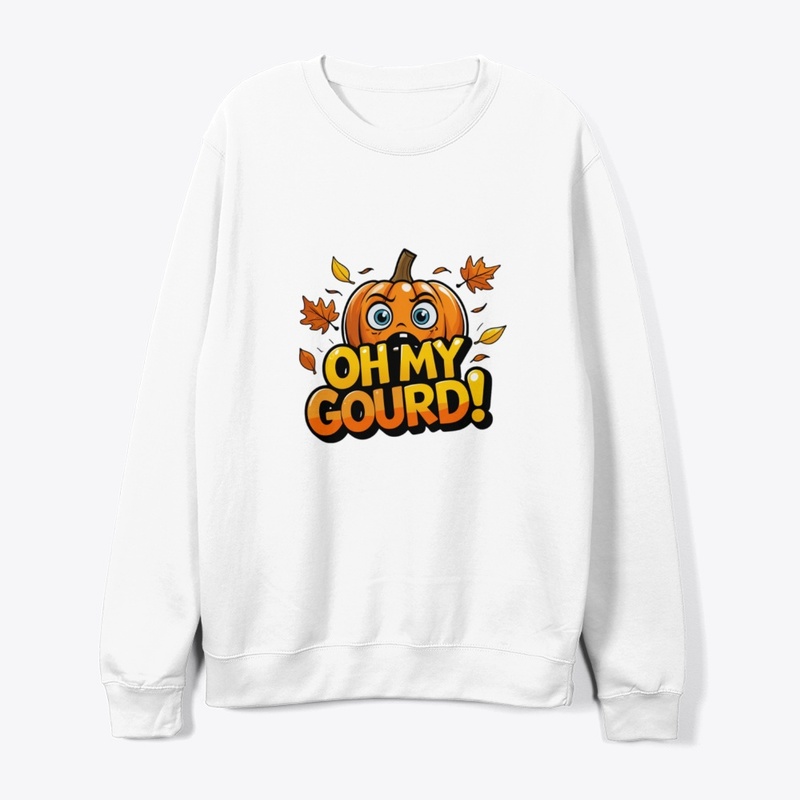 Oh My Gourd! – Funny Fall Pumpkin