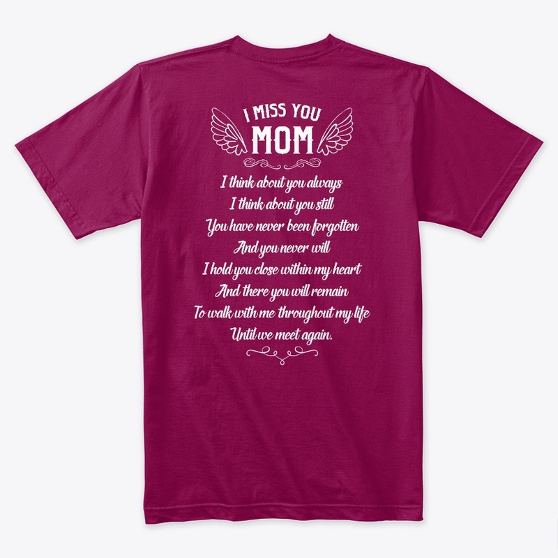 I Miss you Mom