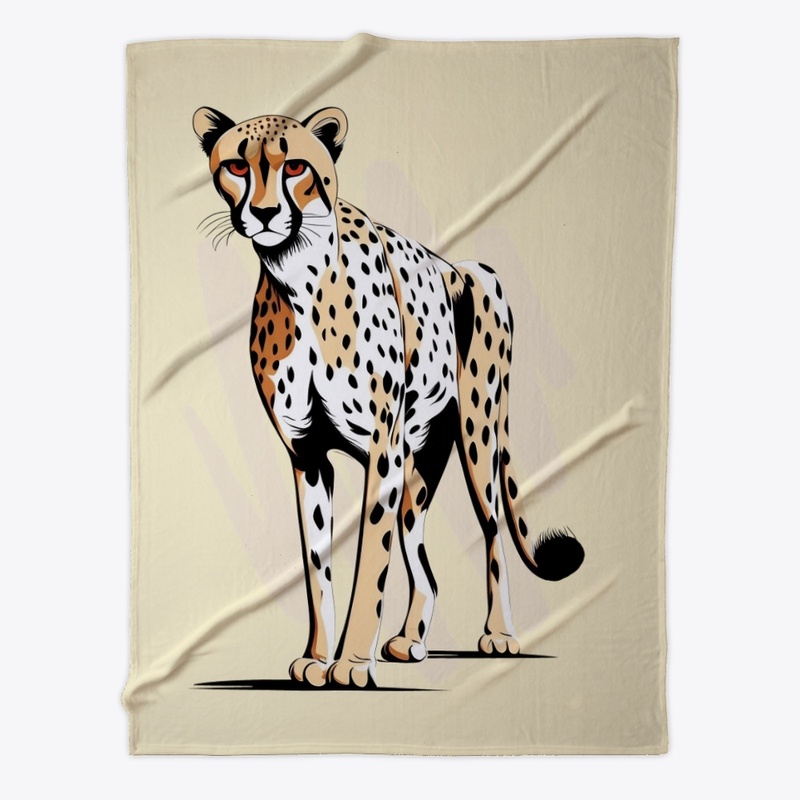 Wild Cheetah Design