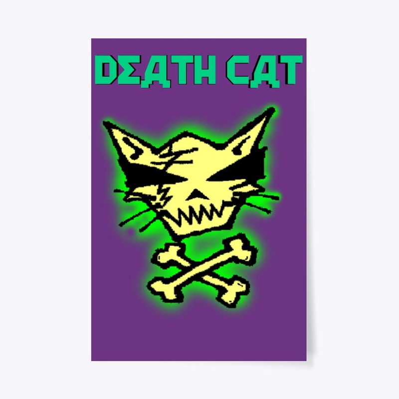 DEATH CAT logo