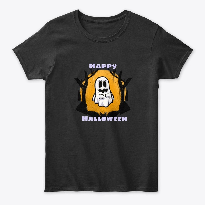 Happy Halloween Ghost