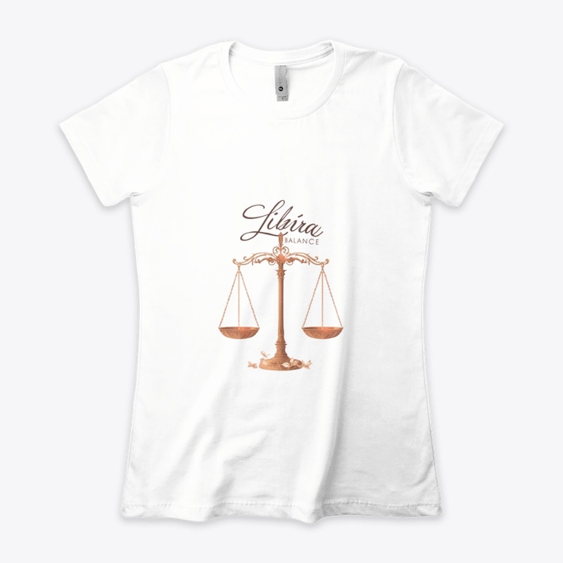 Libra Balance Zodiac Tee