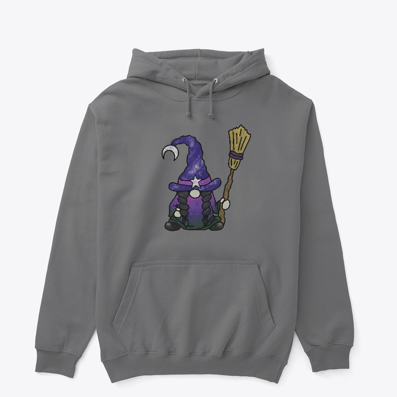 Luna - Halloween Witch Gnome