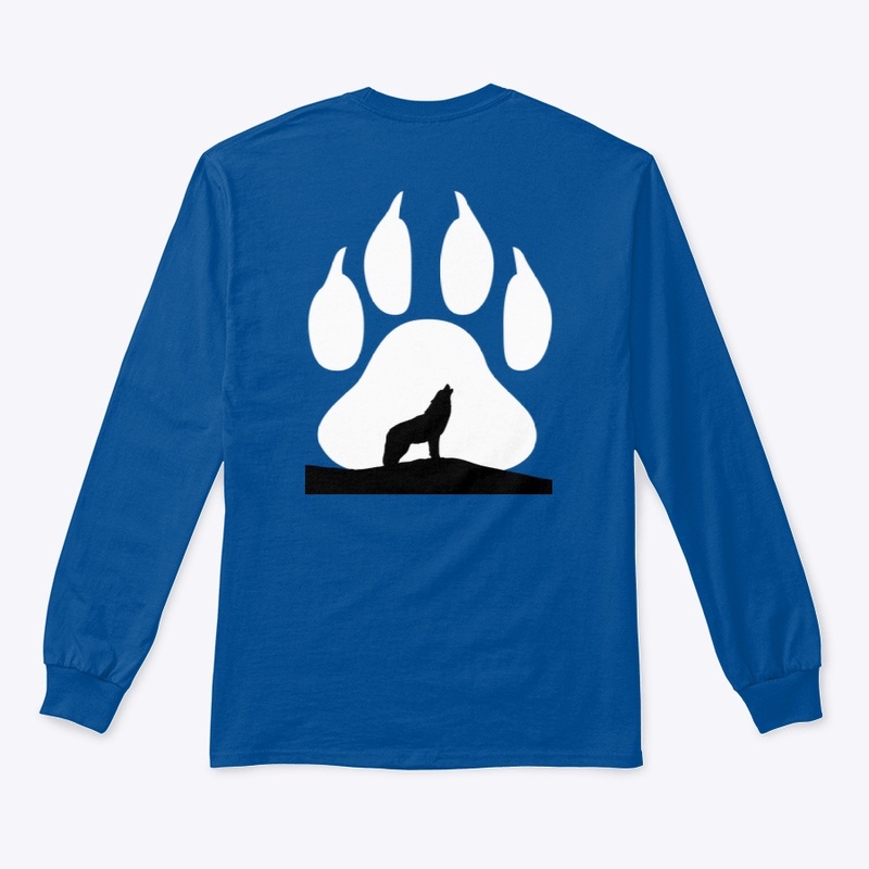 New wolf paw style