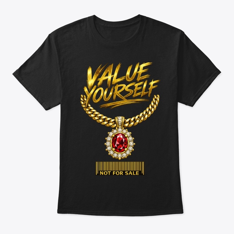 Mens Value Yourself Tee 