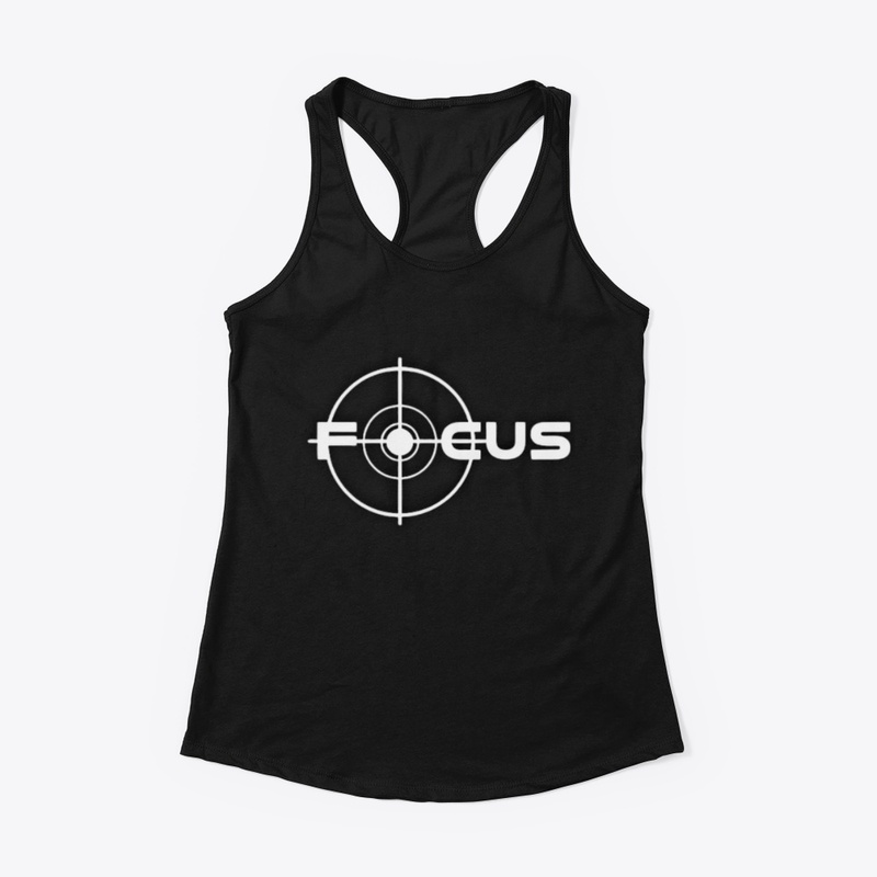 Focus tshirt graphic design 