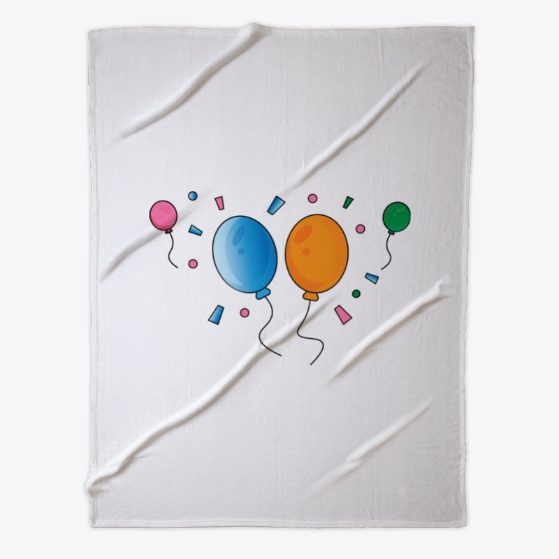 Birthday balloons