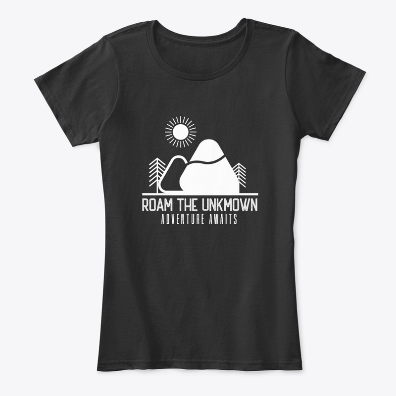 Roam the Unknown Adventure Awaits