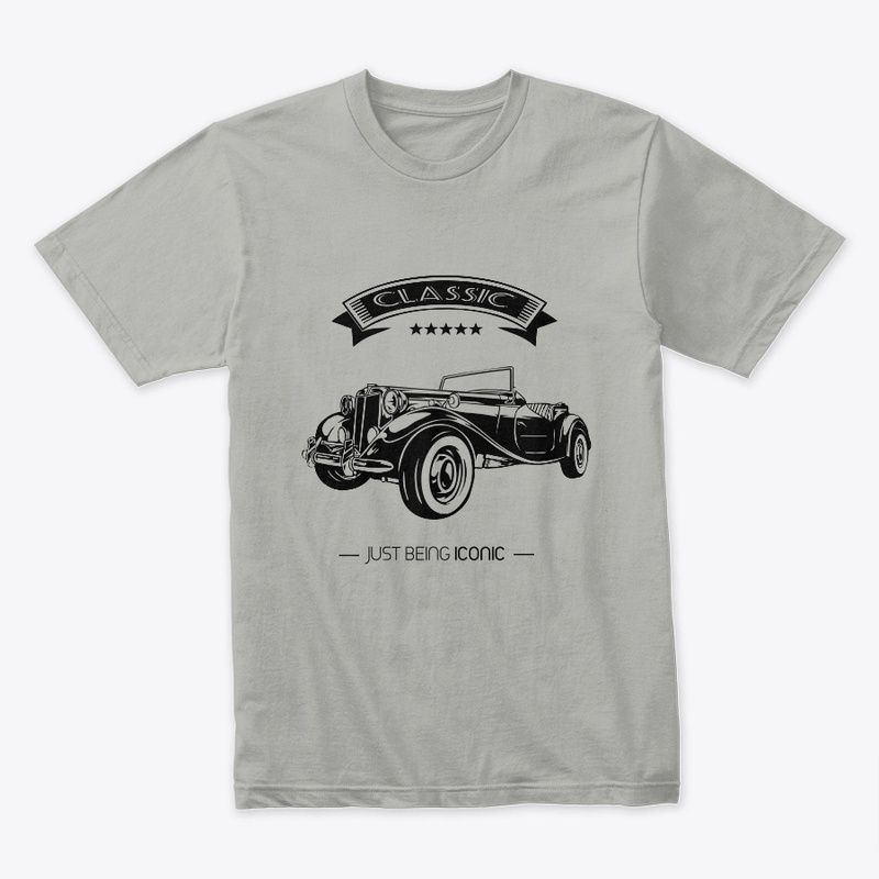 Just being iconic, Classic cars, Vintage