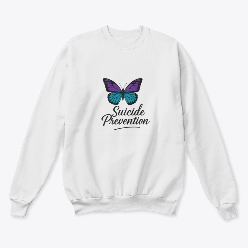 Suicide Prevention Butterfly