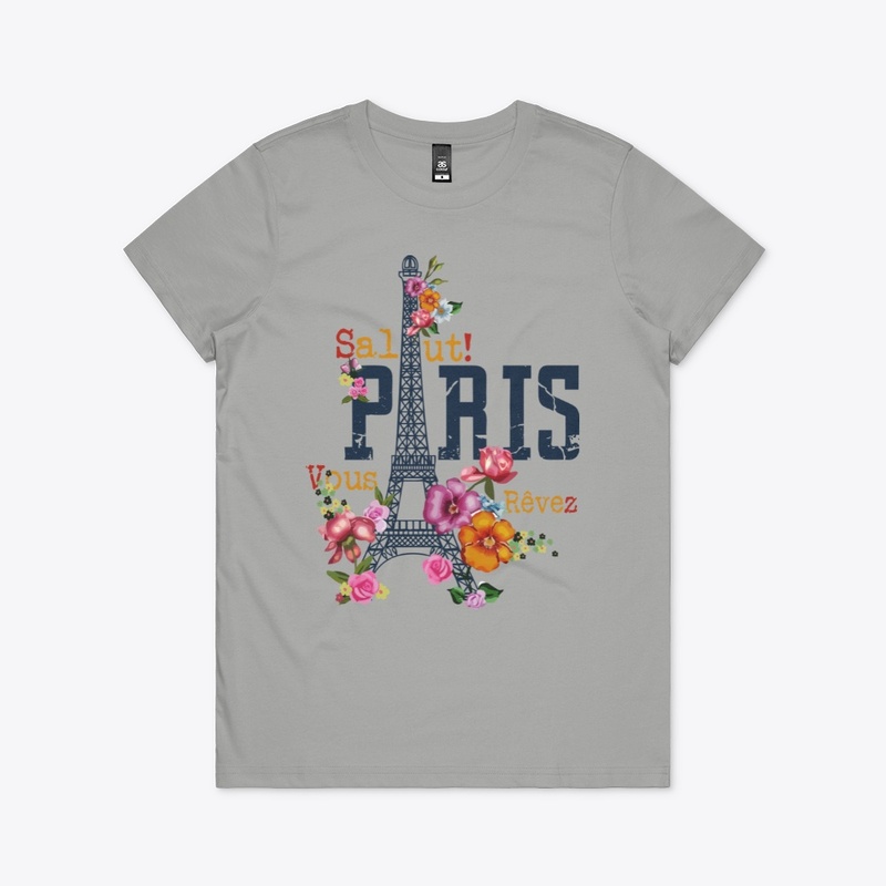 Eiffel Tower Paris T-shirt