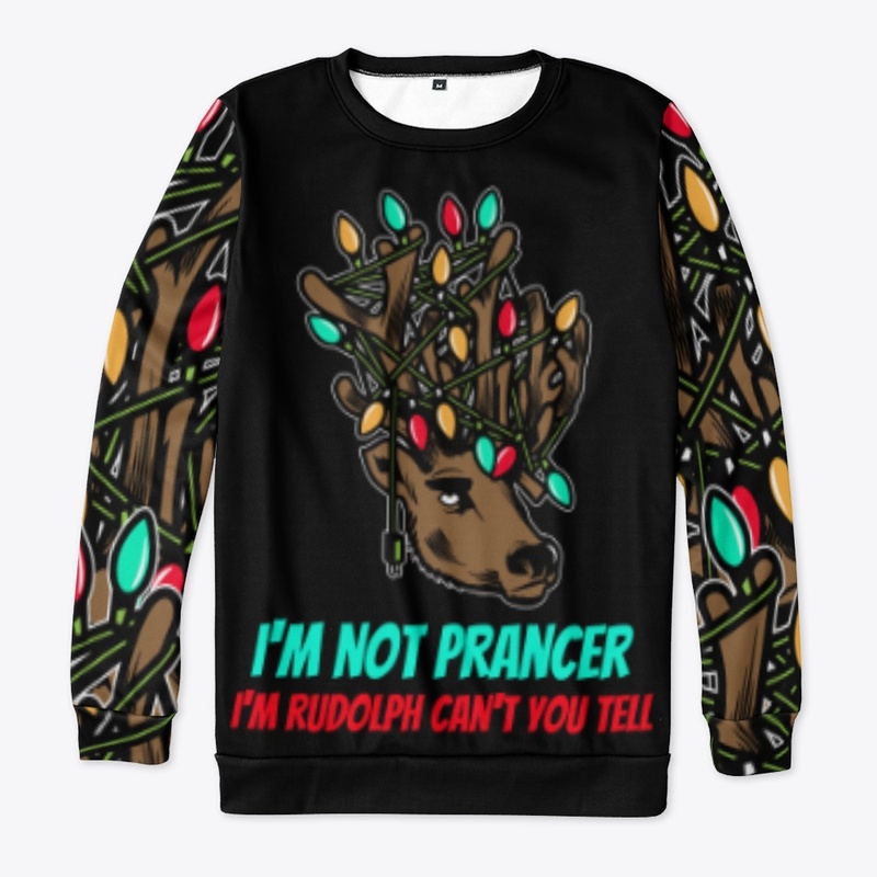 Christmas  reindeer Rudolph