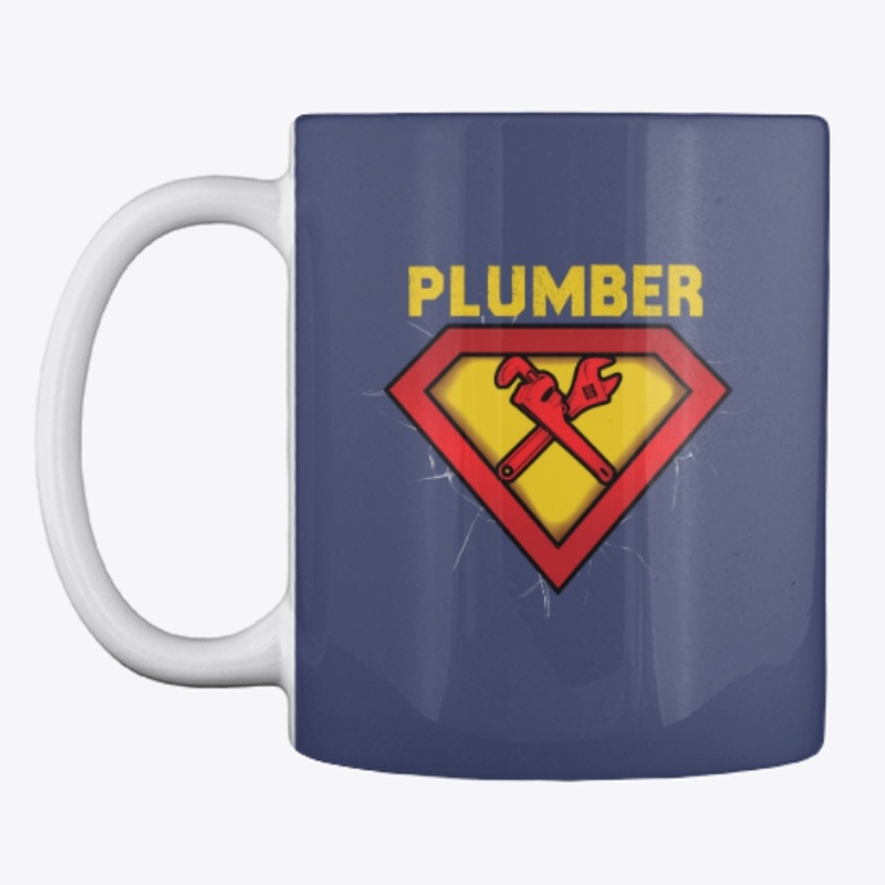 Superhero Plumber Shirt