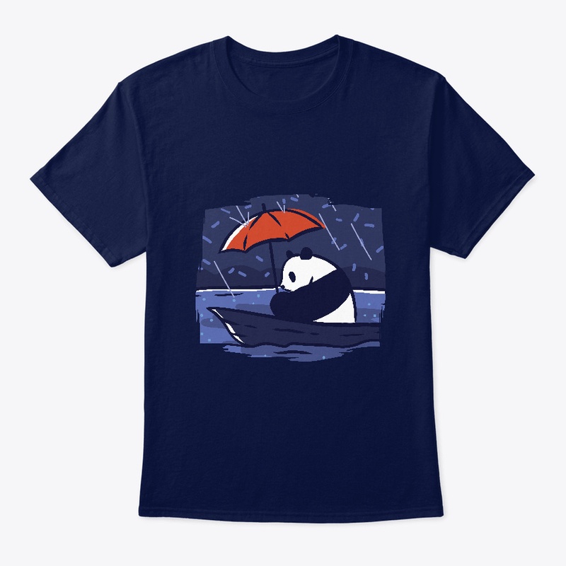 Cute kawaii Sad Panda 