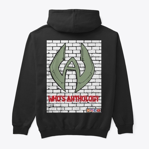 Who's Anthology  Black Kaos Back