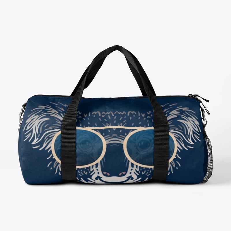 Cute Koala in Sunglasses (Colored+sg08)