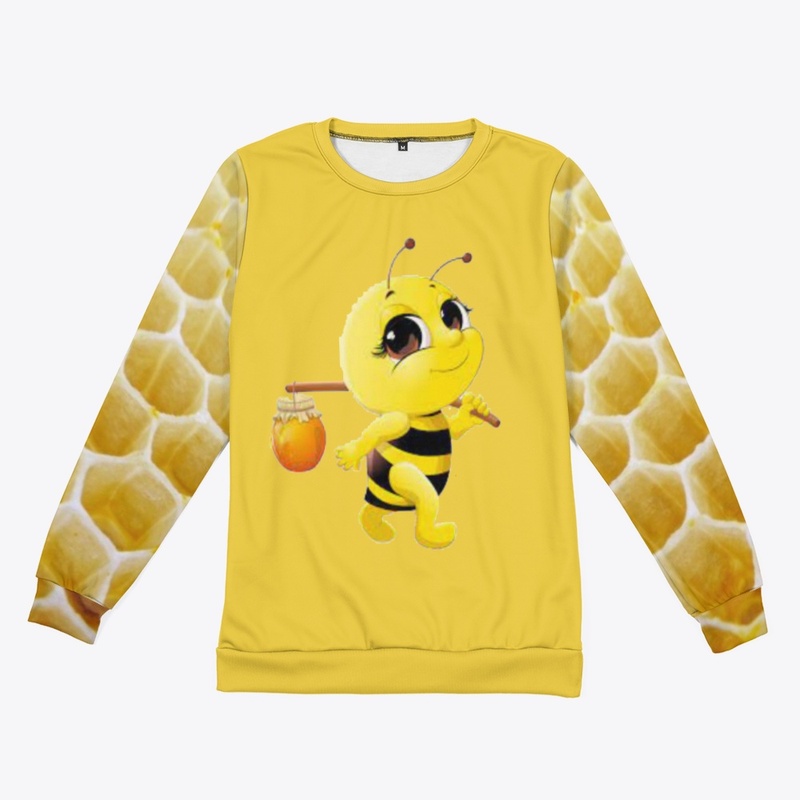 Honey Comb | Bee with bucket