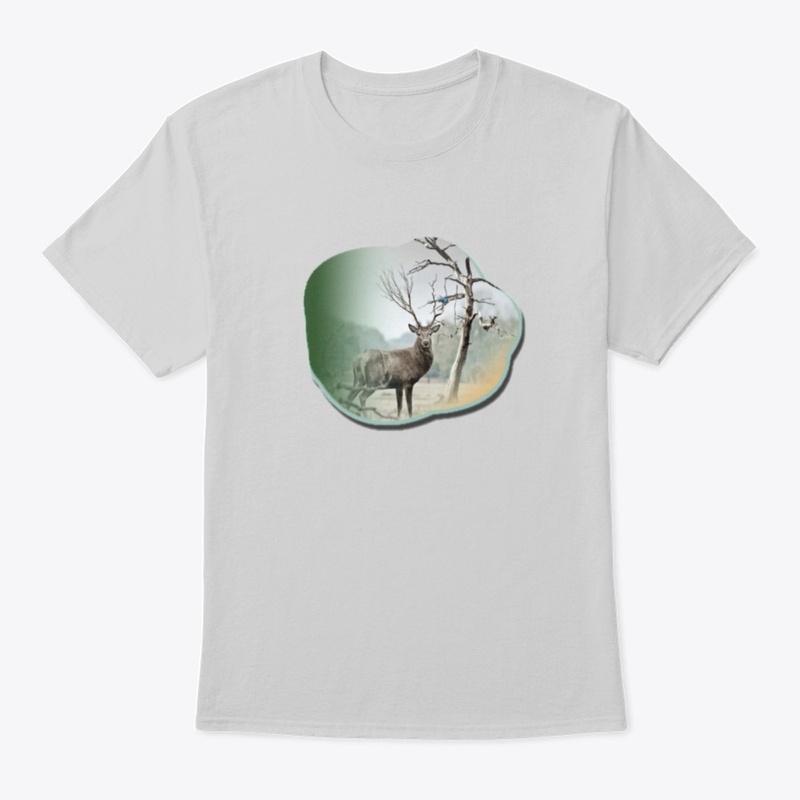 Brown deer design