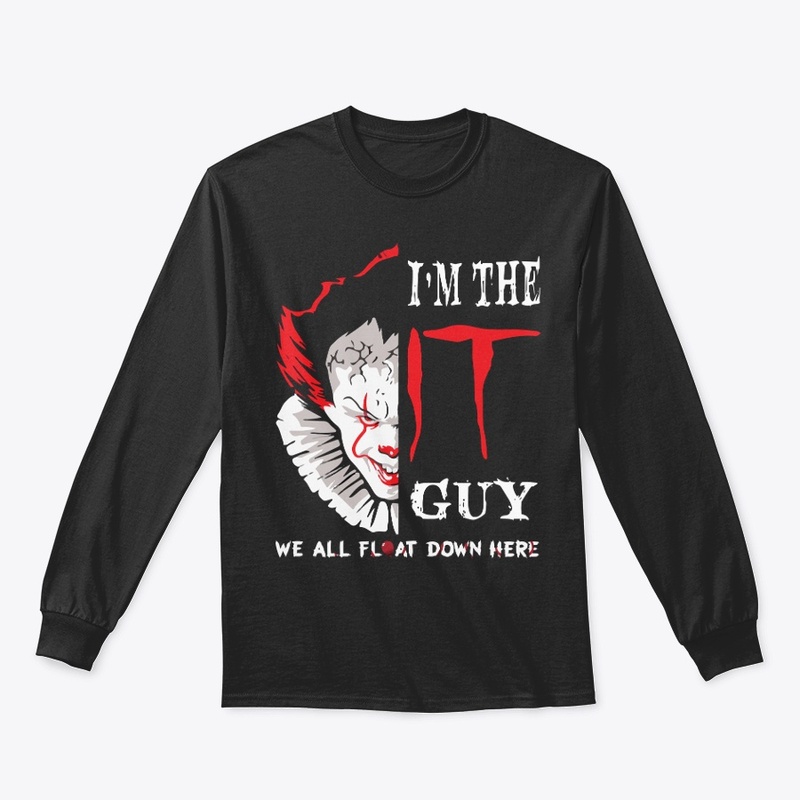 I'm the Eat Guy, We all Float Down Here