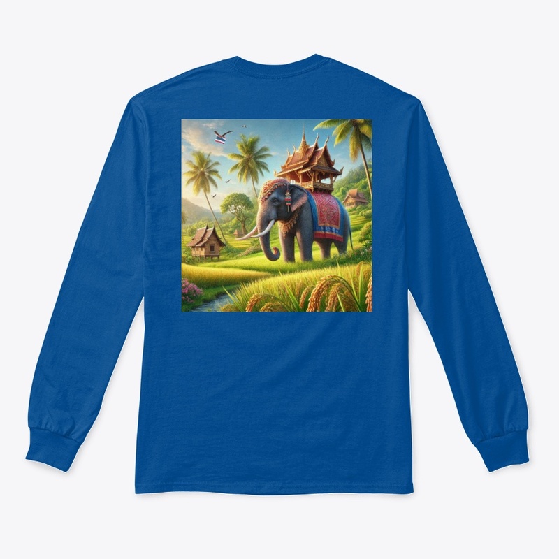 Chang Thai, Elephant, T-shirt, Thai Land