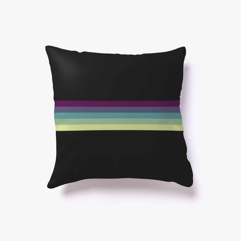 Nagamoto Abstract ColorfulRetro Stripes
