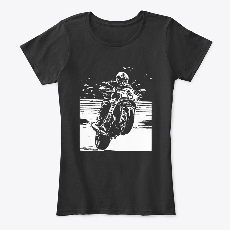 Motorbike Wheelie