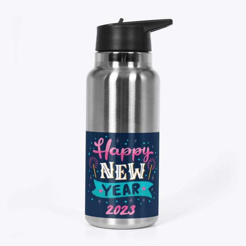 Happy New Year 2023 T-shirt Design