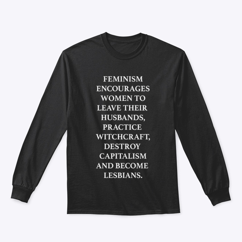 FEMINISM ENCOURAGES WOMEN