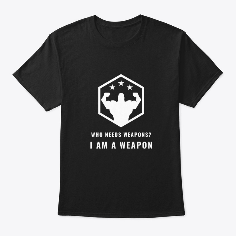 MMA: Who Needs a Weapon? I Am a Weapon! 