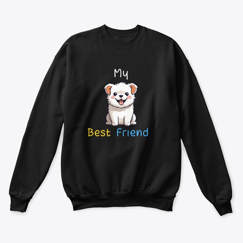 Dog,Friend,T-shirt
