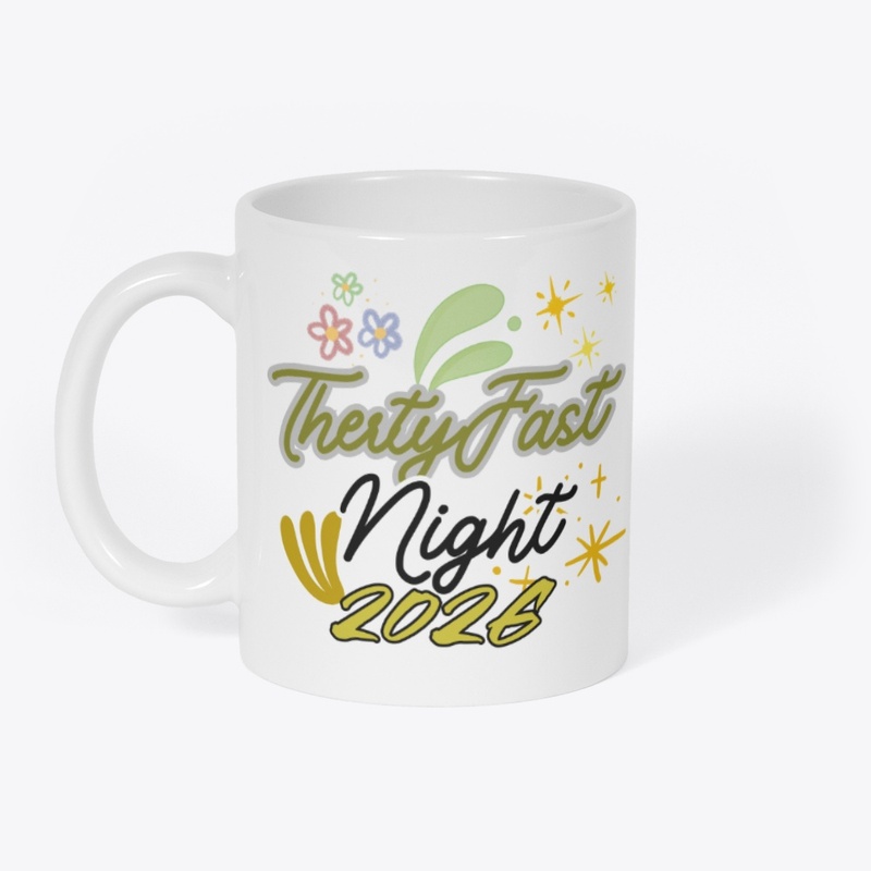 31 Night 2026 Ltd Edition Camping Mug