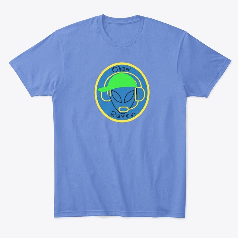 C1aw Raven Logo Tee
