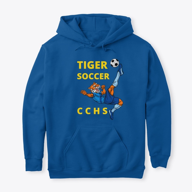 TIGER GOLD SOCCER