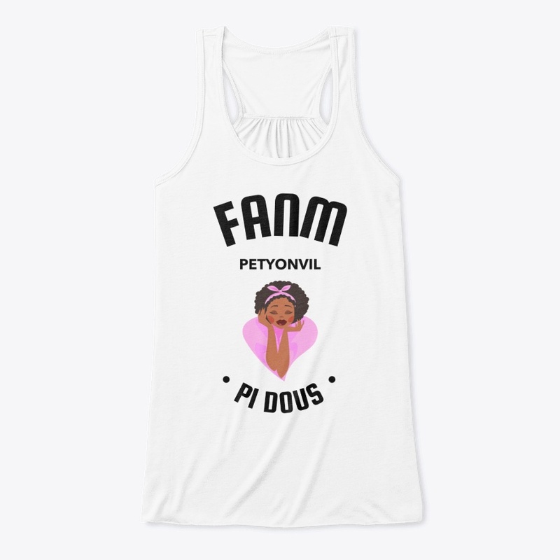 FANM PETYONVIL PI DOUS