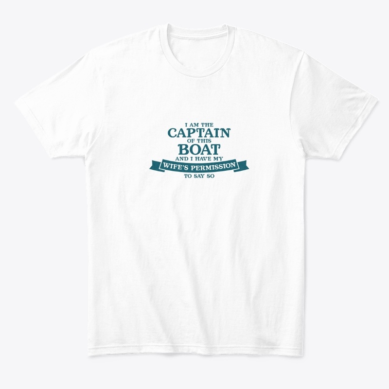 'I Am The Captain Of This Boat'