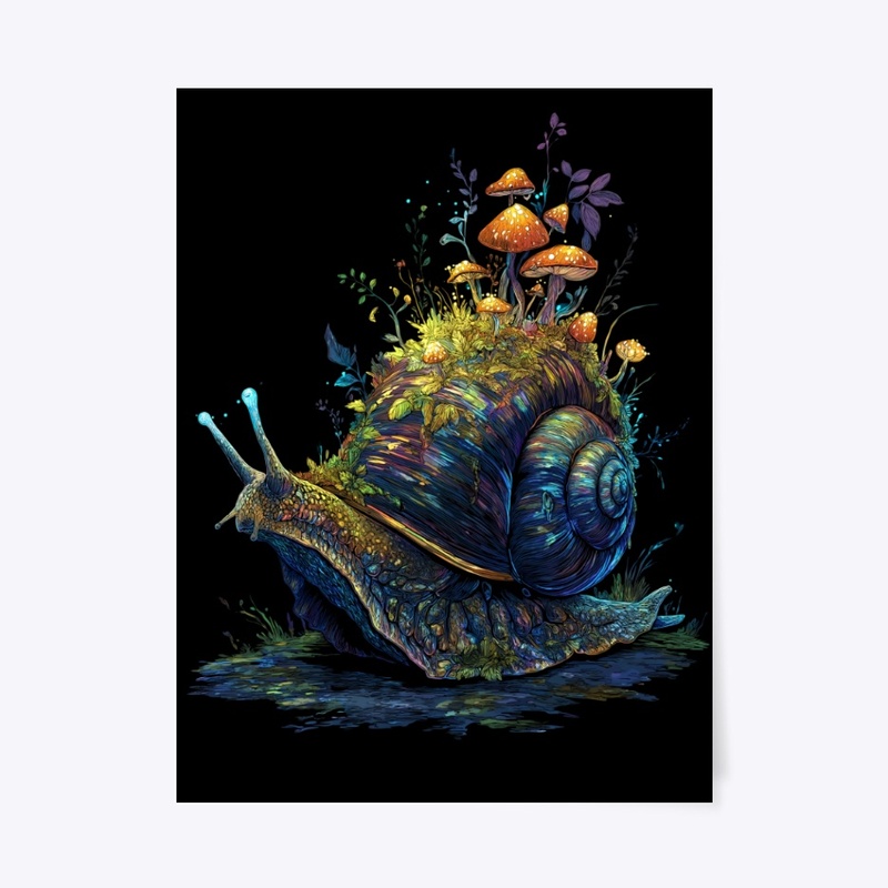 Enchanted Forest Snail