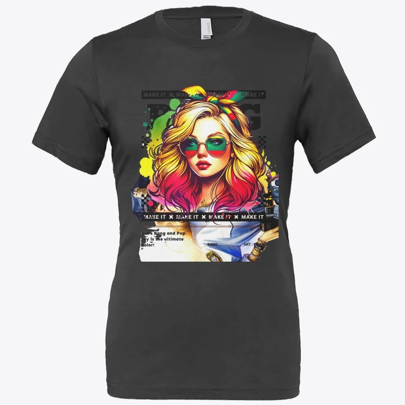 Coole Lady mit Sonnenbrille