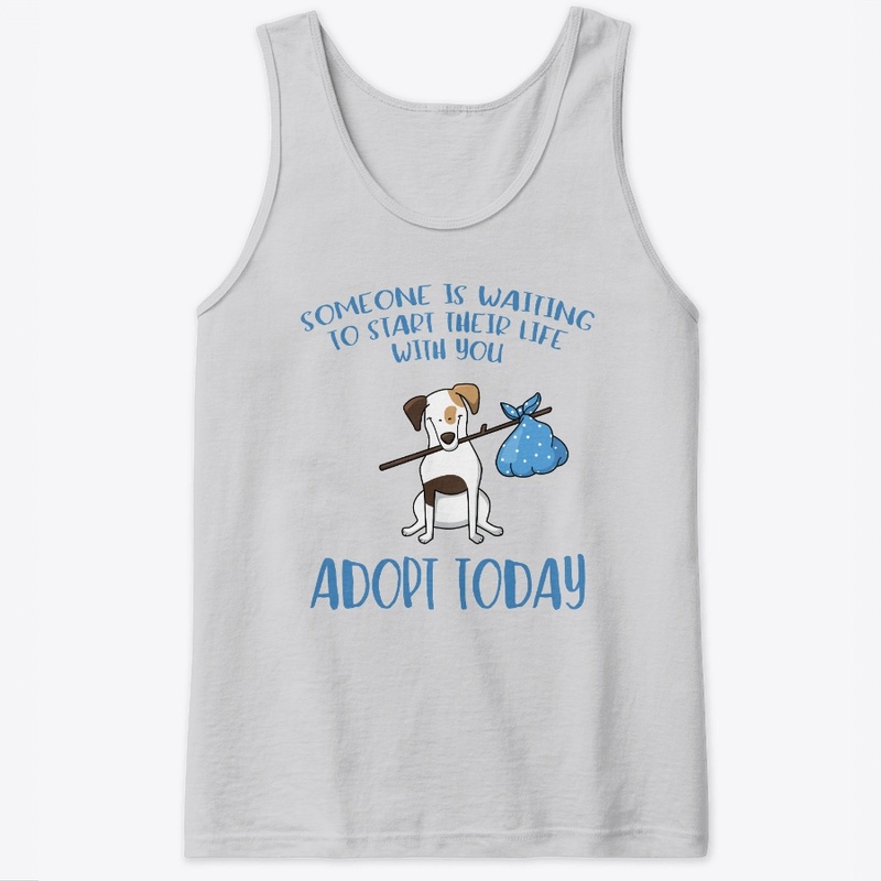 Someone Is Waiting ... Adopt a Dog Today