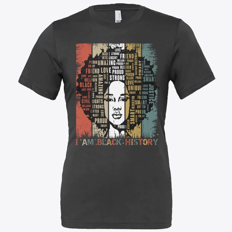 Black History Month. I Am Black History