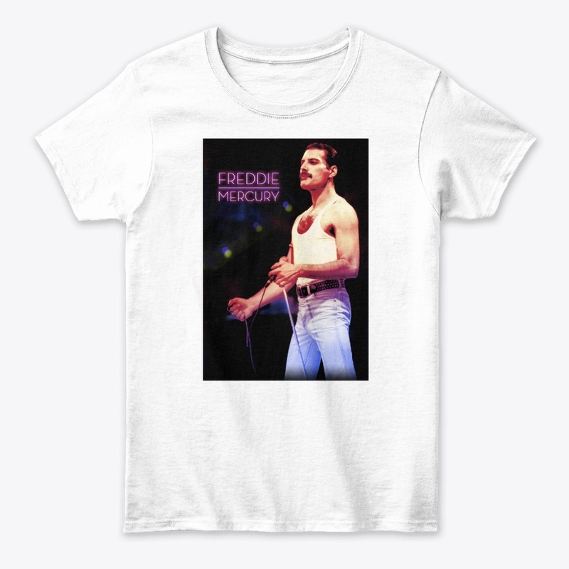 Freddie Mercury Official Neon Mic