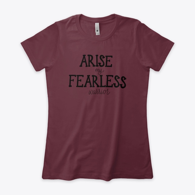 Fearless Tee Shirt For Everyone