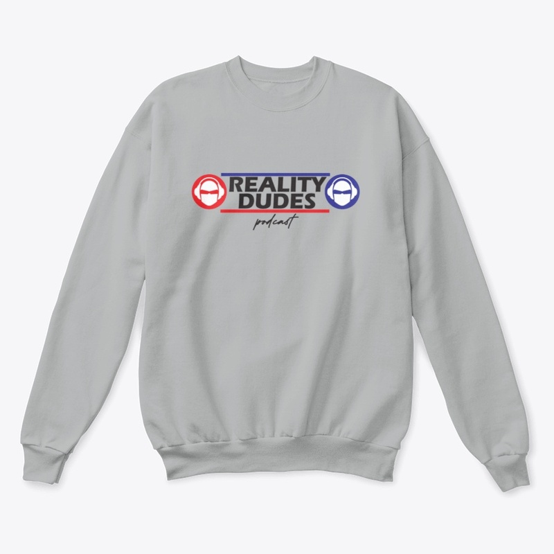 Light Steel Crewneck