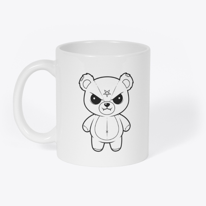 Possessed Teddy Bear