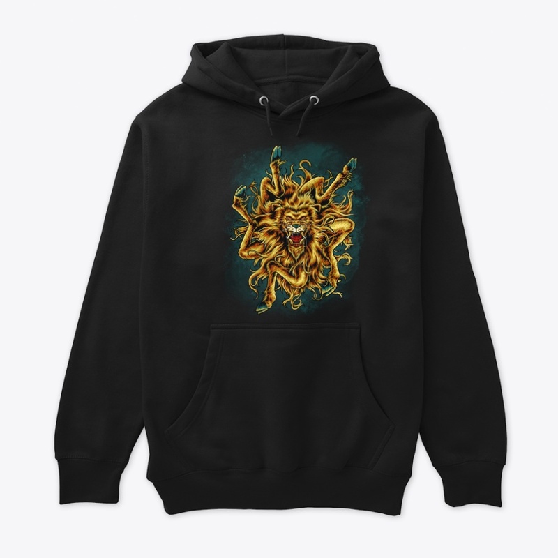 BUER - Goetia FRONT Tees