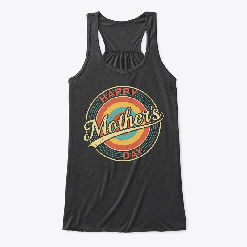Retro Vintage Happy Mother's Day T-shirt
