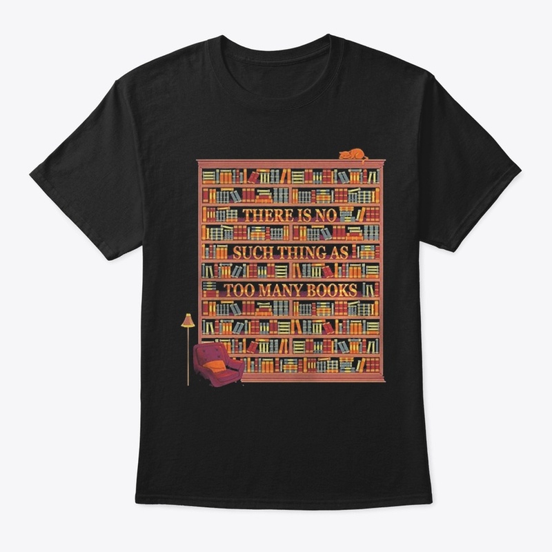 There Is No Such Thing As Too Many Books