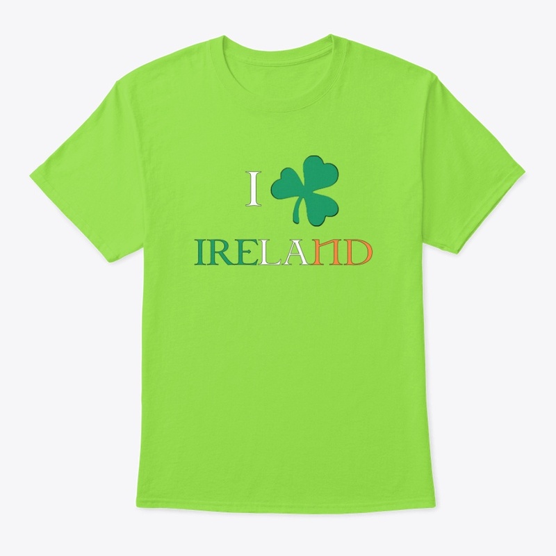 I ☘ Ireland Tricolor